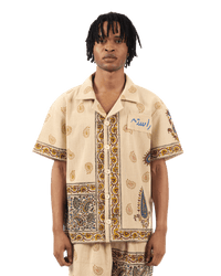 Raastah - Desert Tapestry Block Print Shirt