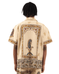 Raastah - Desert Tapestry Block Print Shirt