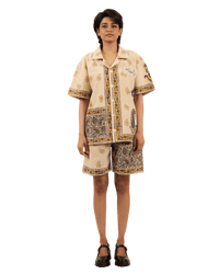 Raastah - Desert Tapestry Block Print Shirt