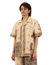 Raastah - Desert Tapestry Block Print Shirt