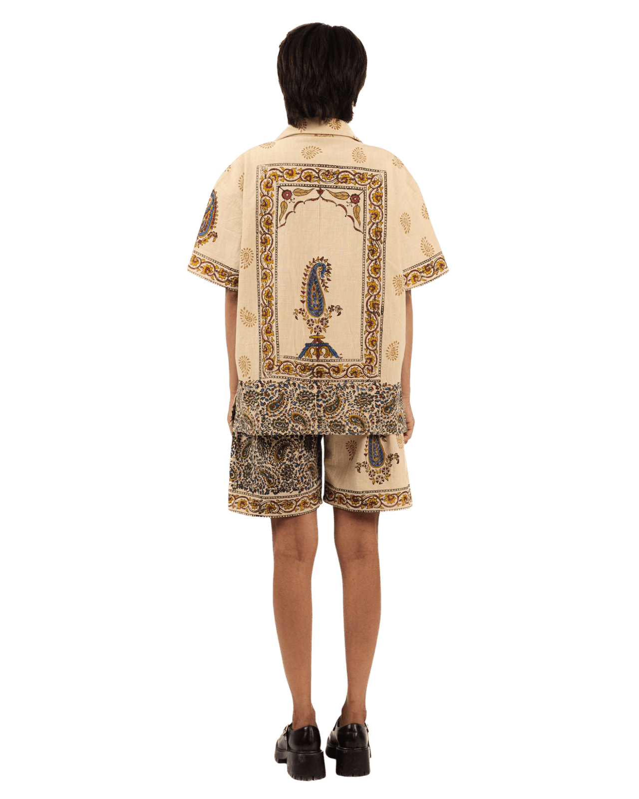 Raastah - Desert Tapestry Block Print Shirt