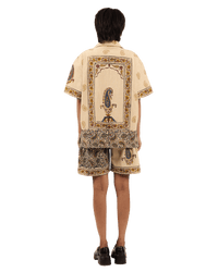 Raastah - Desert Tapestry Block Print Shirt