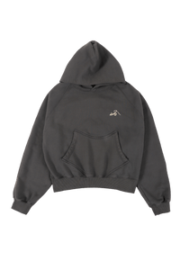 Raastah - Grey Made In Pak Hoodie - Charcoal