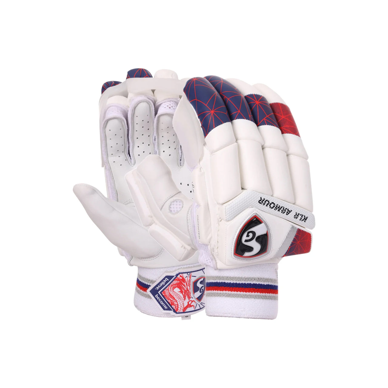 SG KLR Armour Cricket Batting Gloves - KL Rahul Series