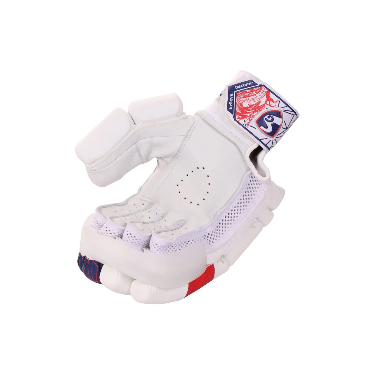 SG KLR Armour Cricket Batting Gloves - KL Rahul Series