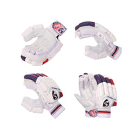 SG KLR Armour Cricket Batting Gloves - KL Rahul Series