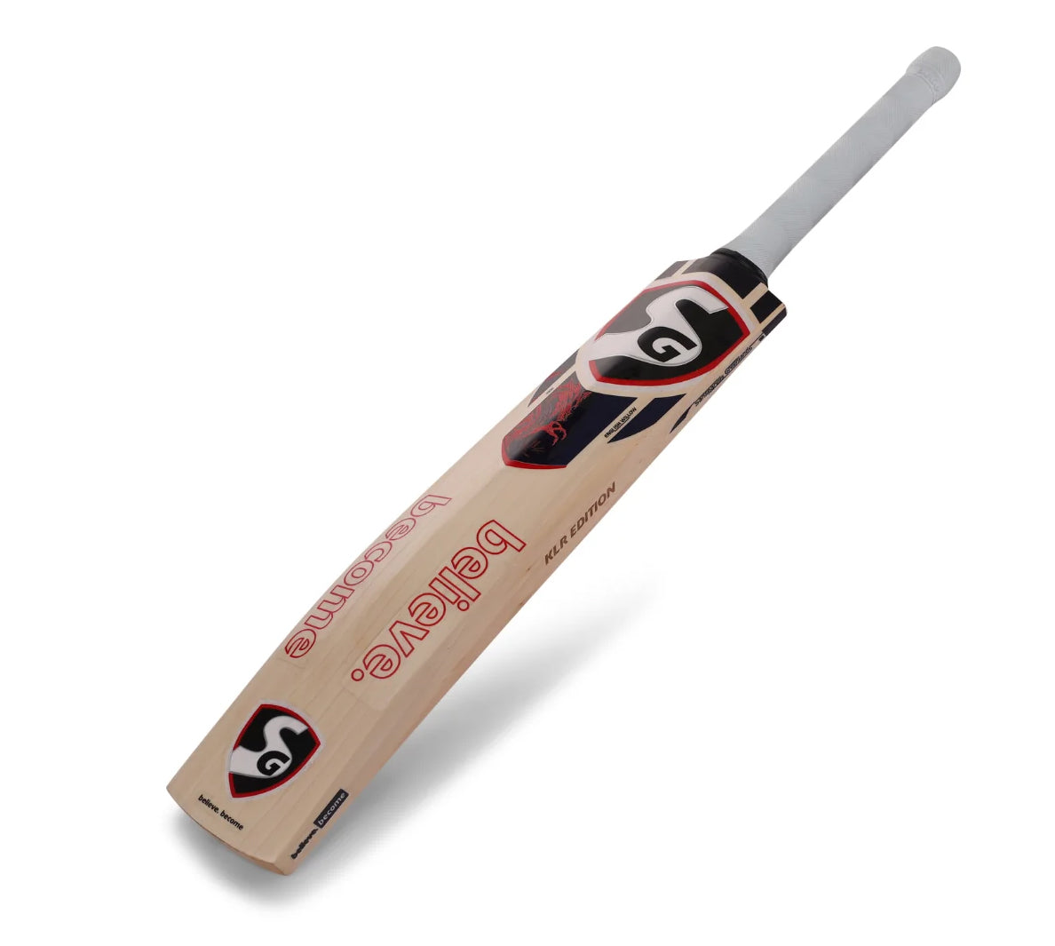 SG KLR Edition English Willow Cricket Bat (KL Rahul Series), Short Handle
