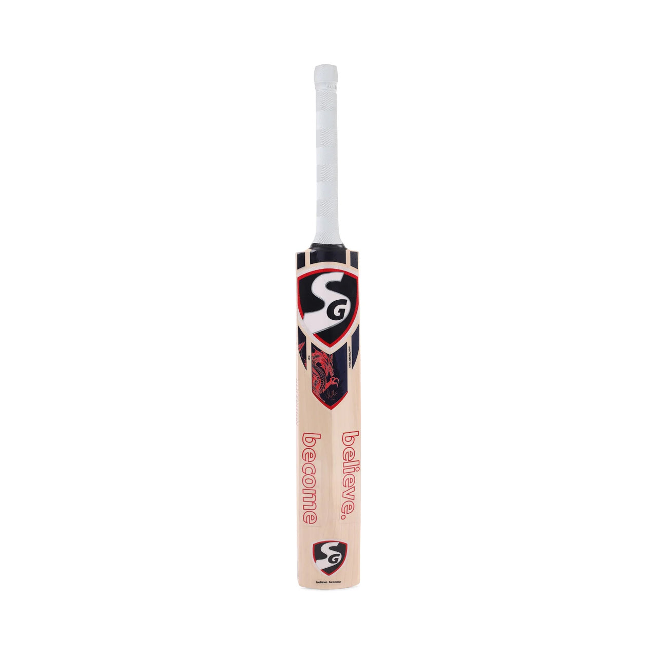 SG KLR Edition English Willow Cricket Bat (KL Rahul Series), Short Handle