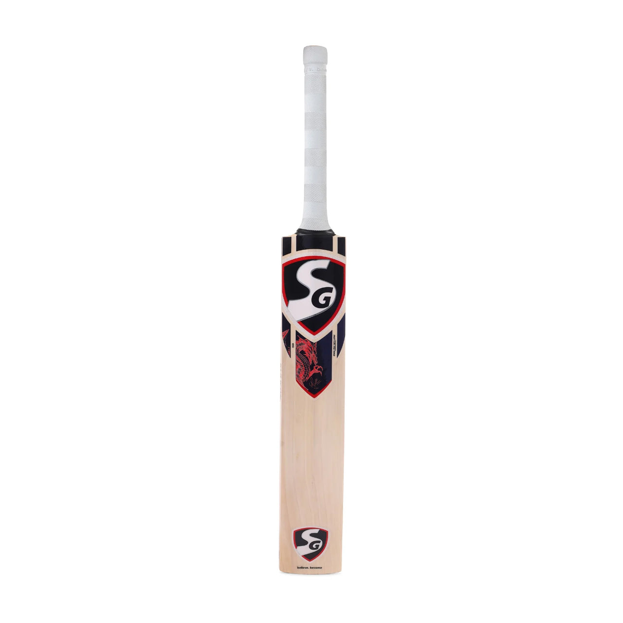 SG KLR ICON English Willow Cricket Bat (KL Rahul Series), Short Handle