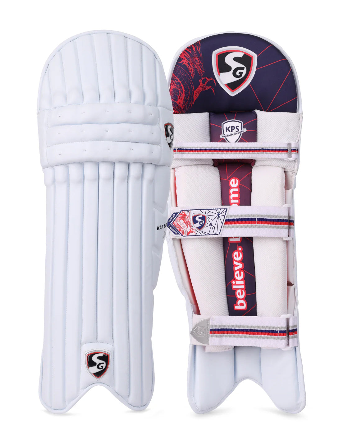 SG KLR Lite 2.0 Cricket Batting Legguards, Size For Adult