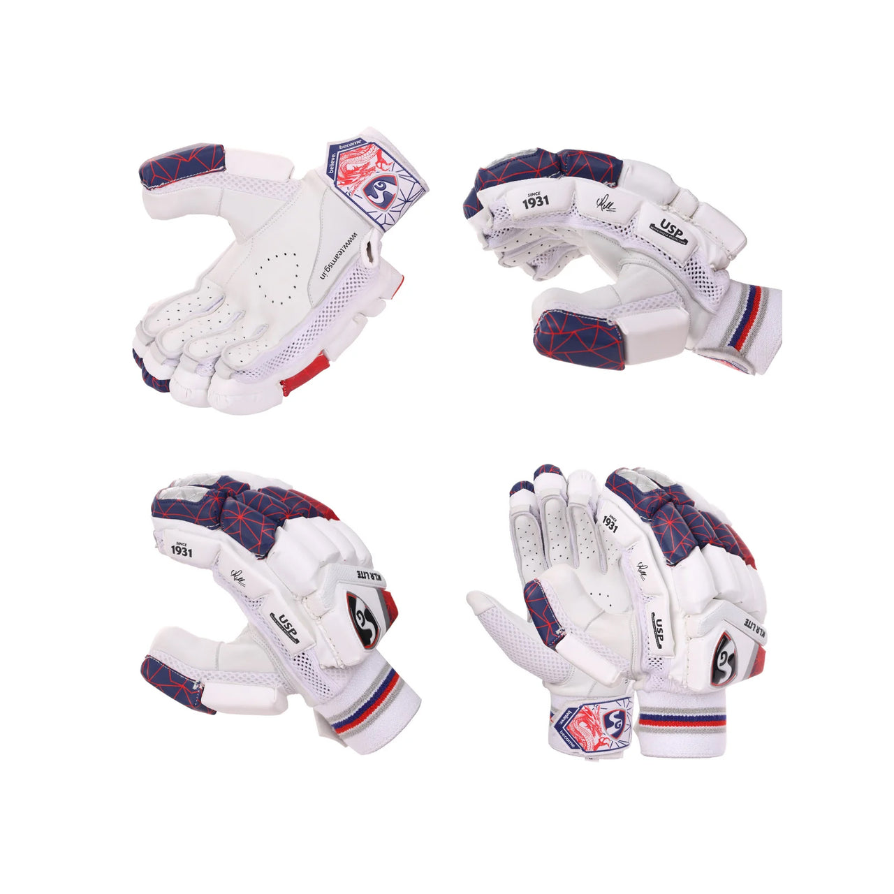 SG KLR Lite Cricket  Batting Glove – KL Rahul Series