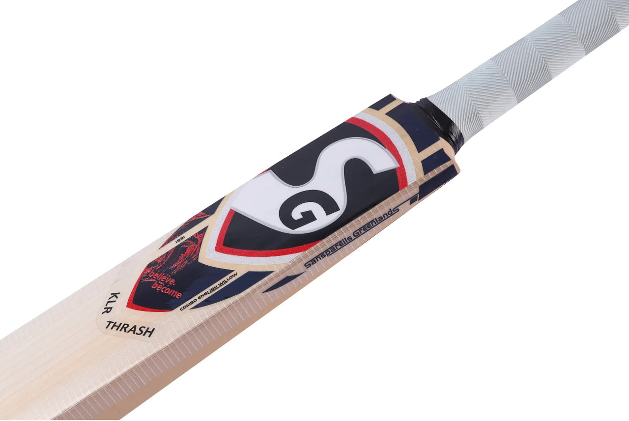 SG KLR Thrash English Willow Cricket Bat (KL Rahul Series)