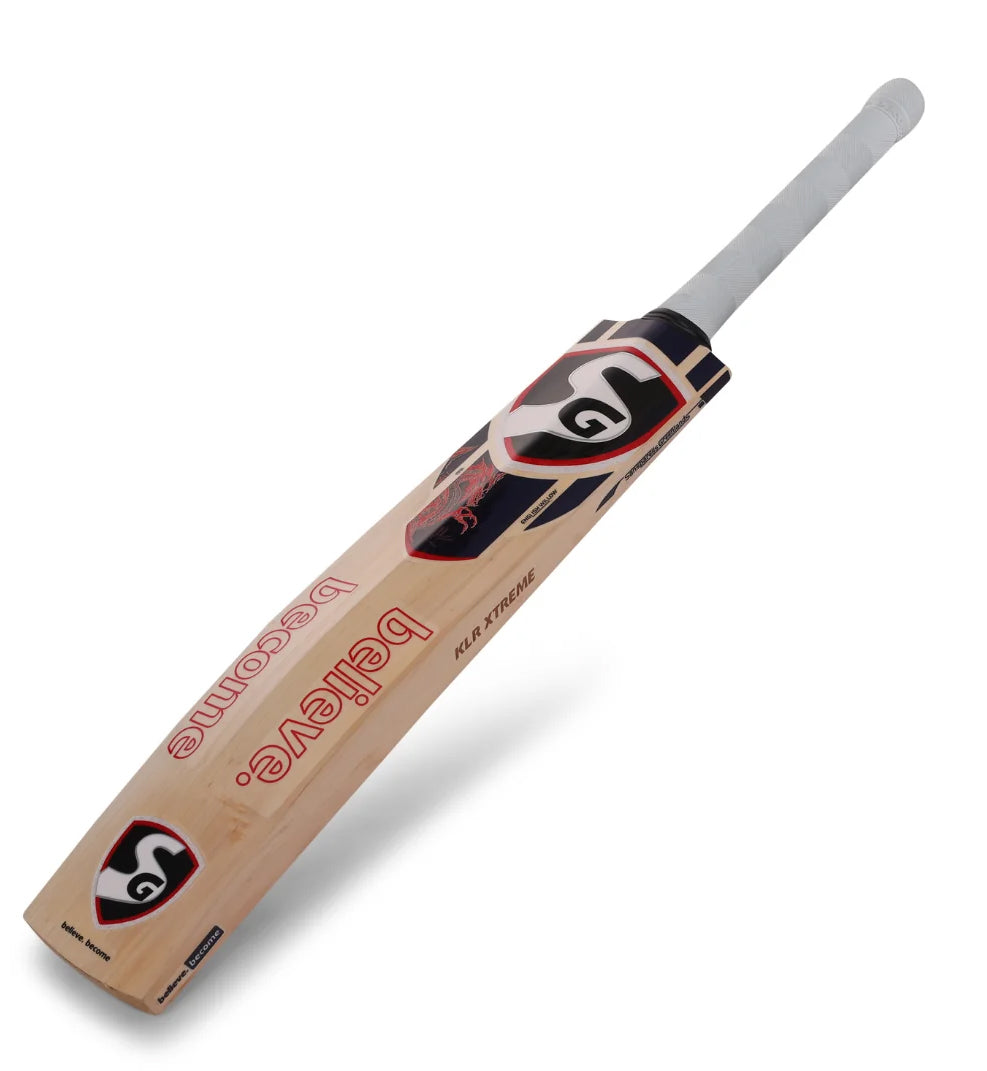 SG KLR Xtreme English Willow Cricket Bat (KL Rahul Series), Short Handle