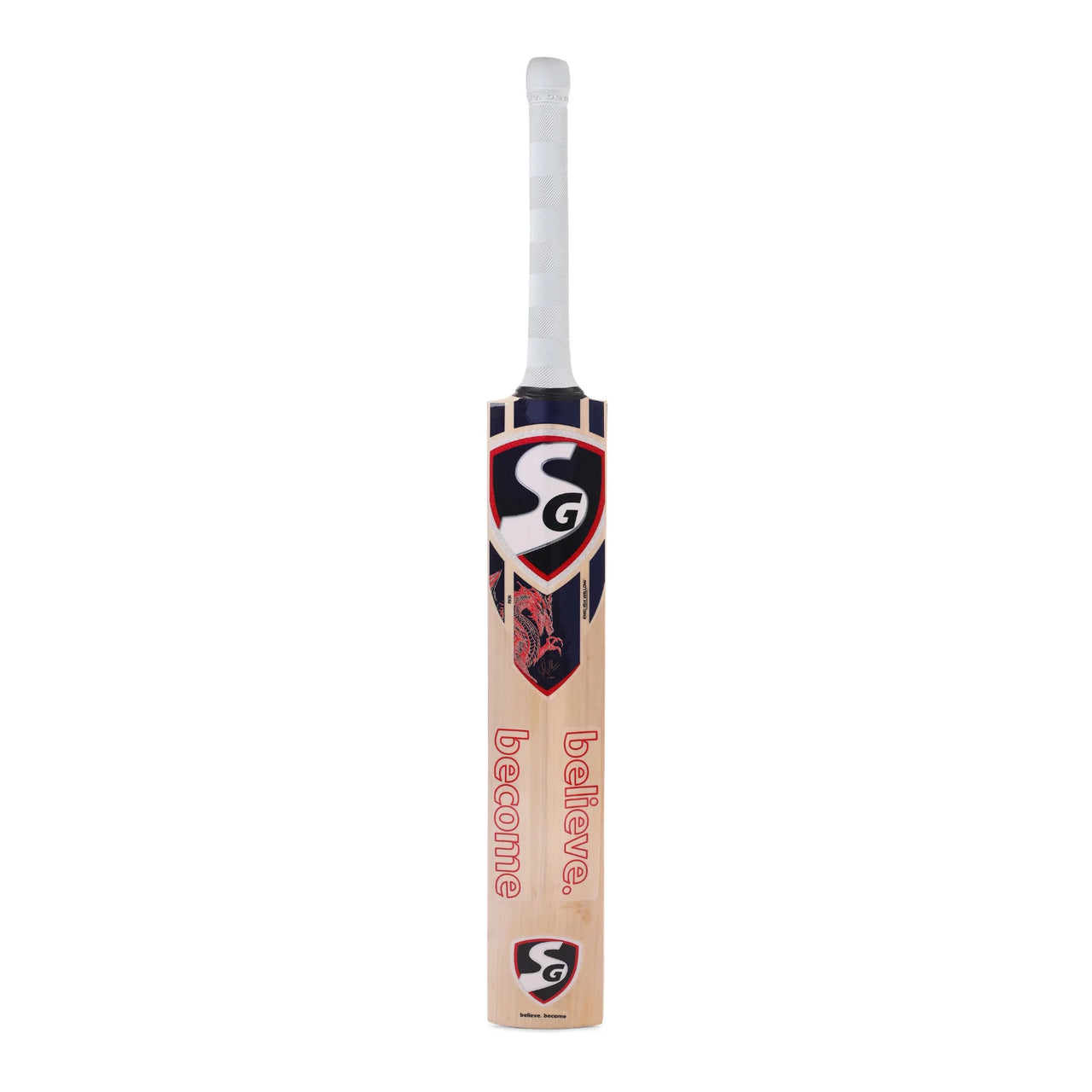 SG KLR Xtreme English Willow Cricket Bat (KL Rahul Series), Short Handle