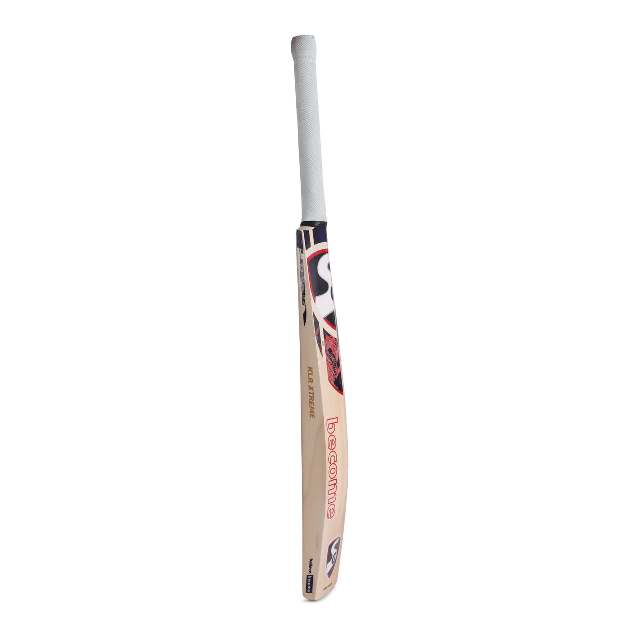 SG KLR Xtreme English Willow Cricket Bat (KL Rahul Series), Short Handle