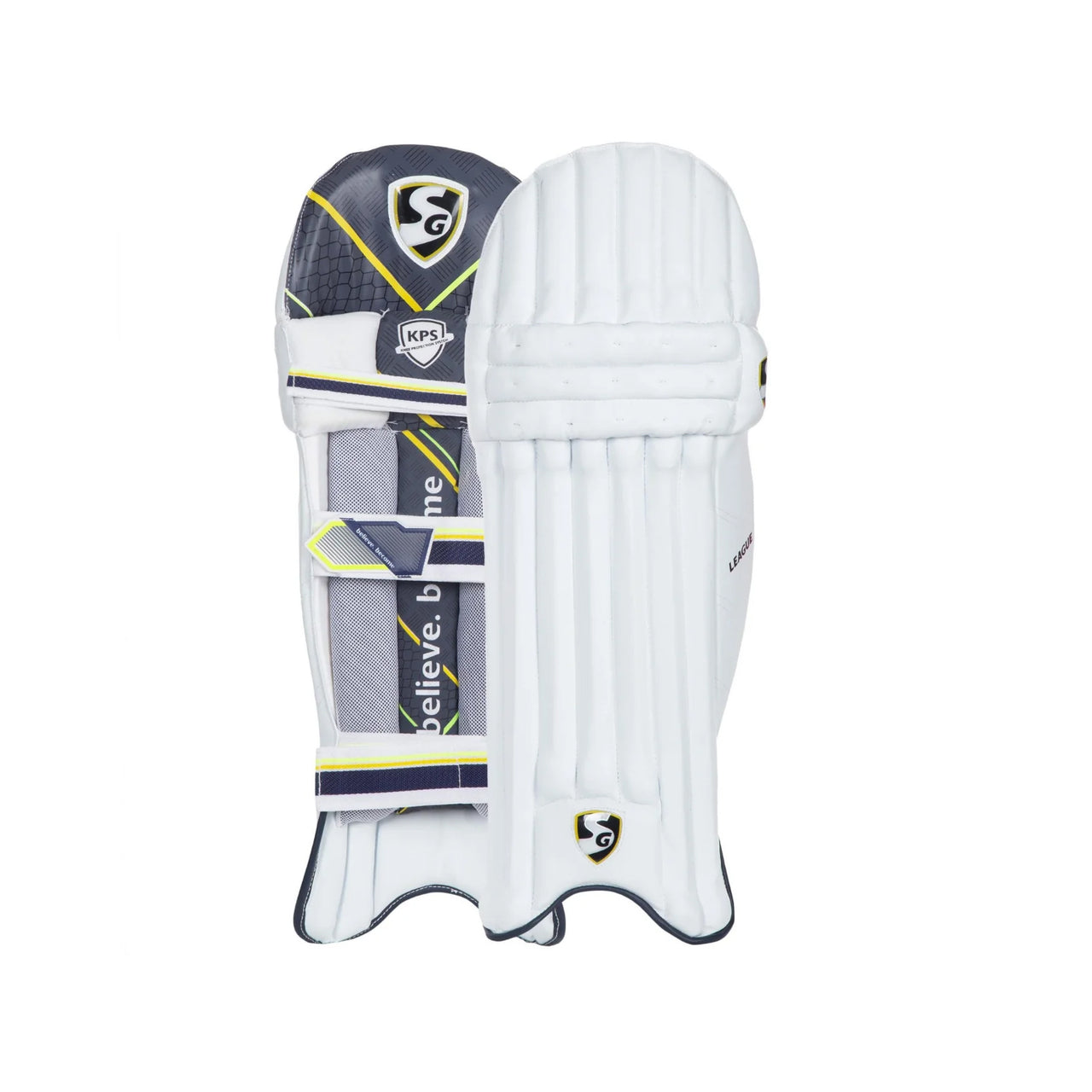 SG League Cricket Batting Legguard (Batting Pad), Size For Adult