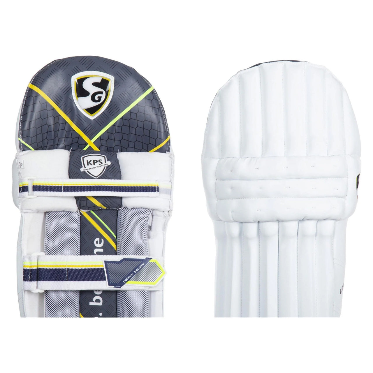 SG League Cricket Batting Legguard (Batting Pad), Size For Adult