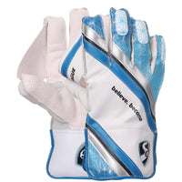 SG League Wicket Keeping Gloves (Multi-Color) W.K. Gloves