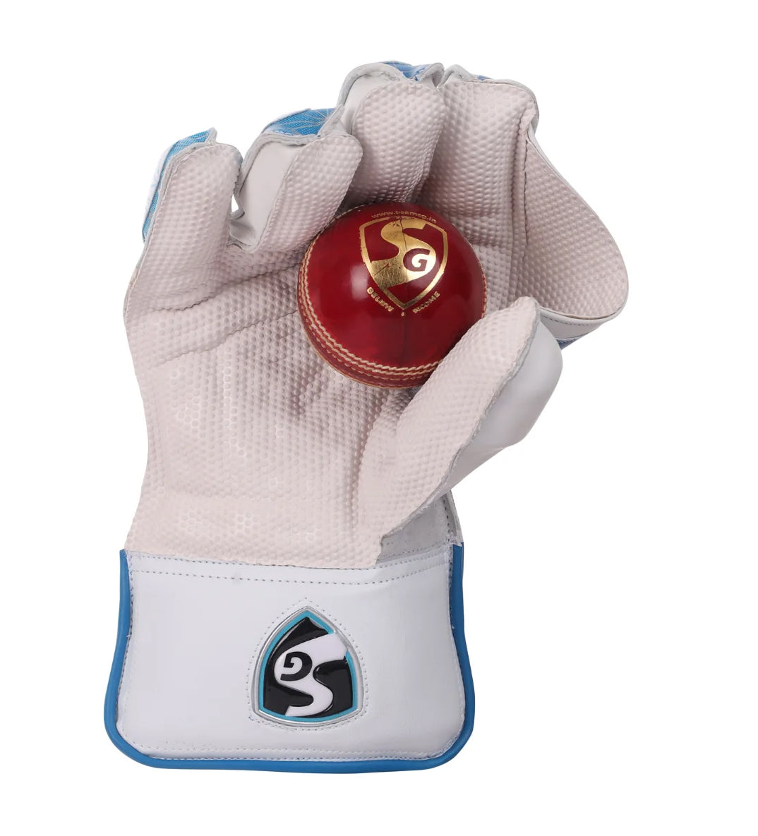 SG League Wicket Keeping Gloves (Multi-Color) W.K. Gloves