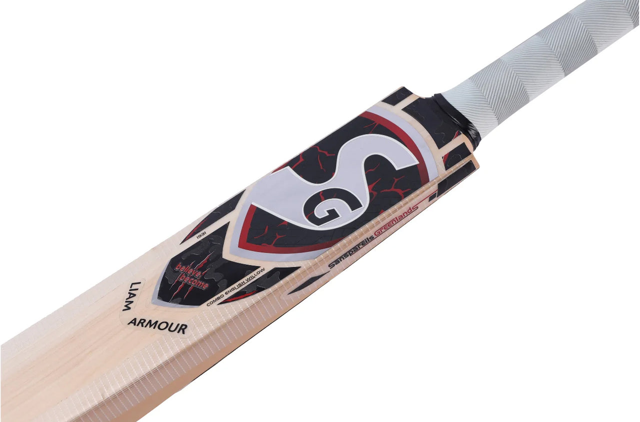 SG Liam Armour English Willow Cricket Bat
