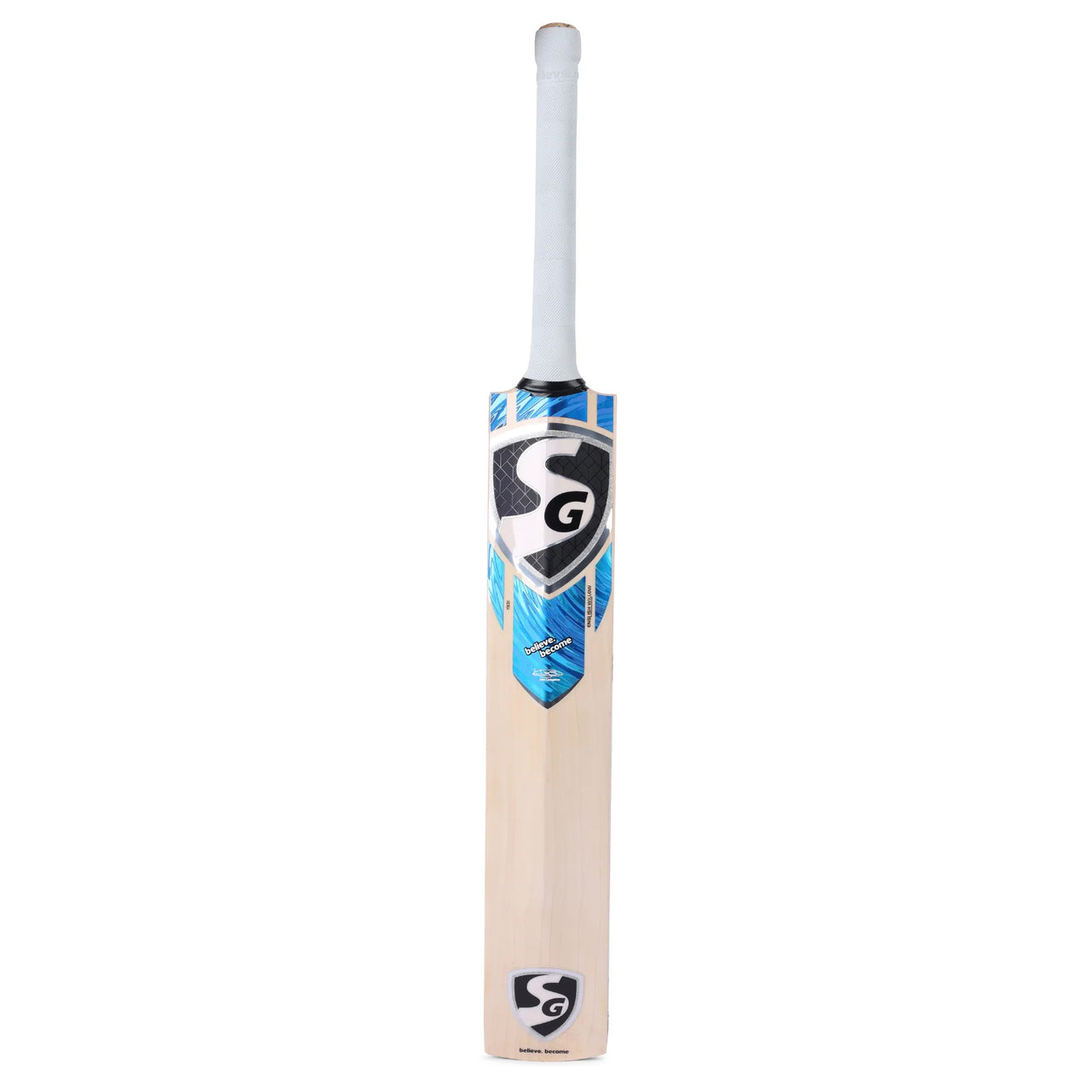 SG Liam Edition Player English Willow Cricket Bat With SG|Str8bat Sensor Short handle