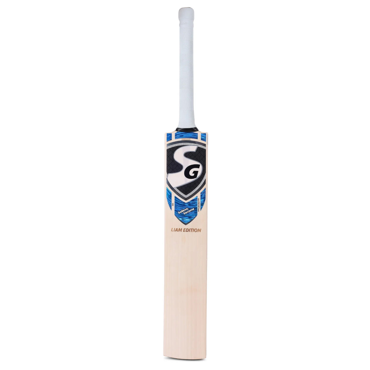 SG Liam Edition Player English Willow Cricket Bat With SG|Str8bat Sensor Short handle