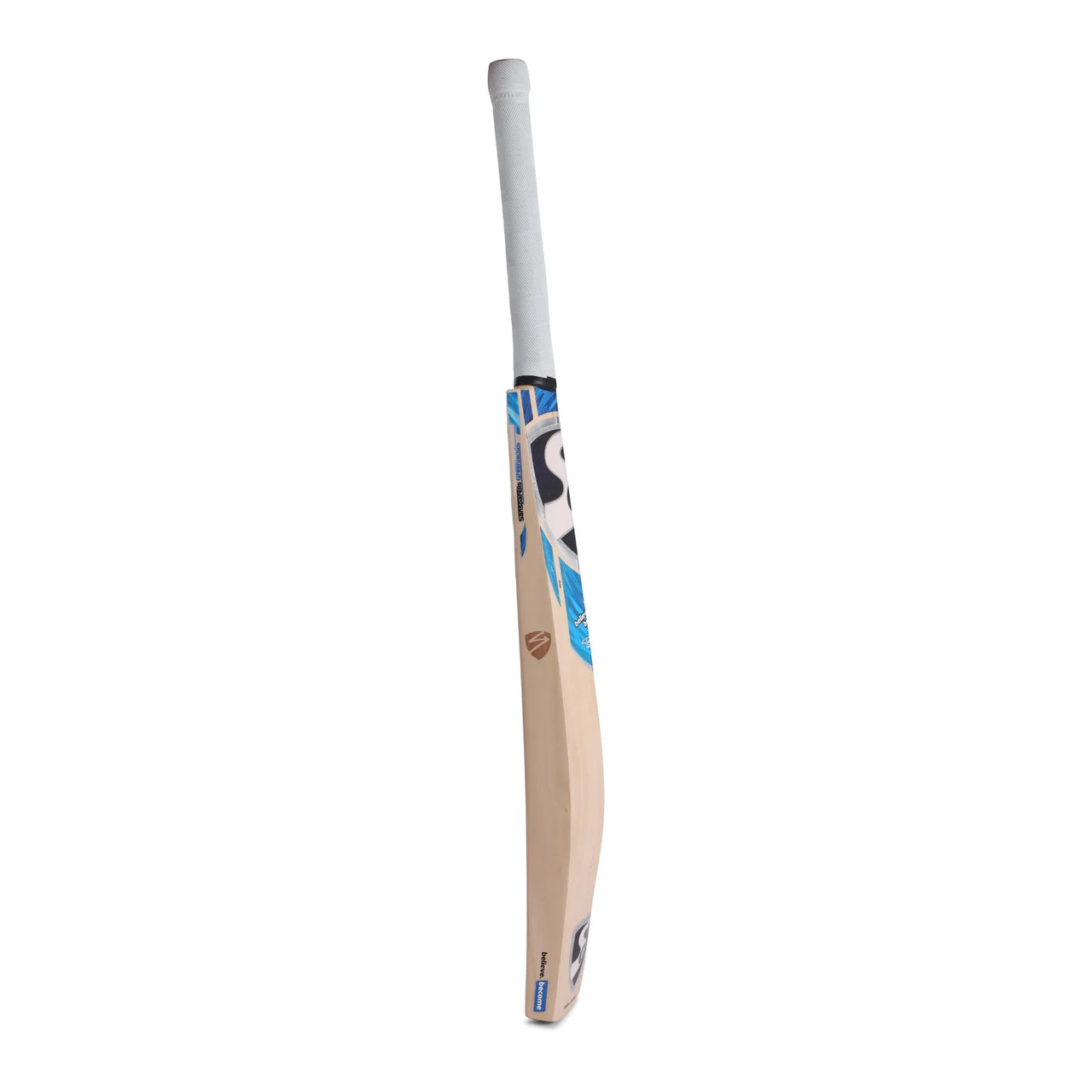SG Liam Edition Player English Willow Cricket Bat With SG|Str8bat Sensor Short handle