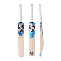 SG Liam Edition Player English Willow Cricket Bat With SG|Str8bat Sensor Short handle