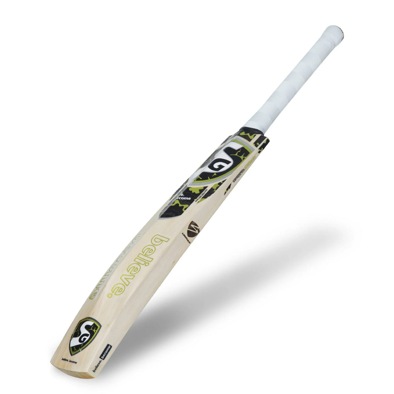 SG Liam Xtreme English Willow Cricket Bat, Short Handle