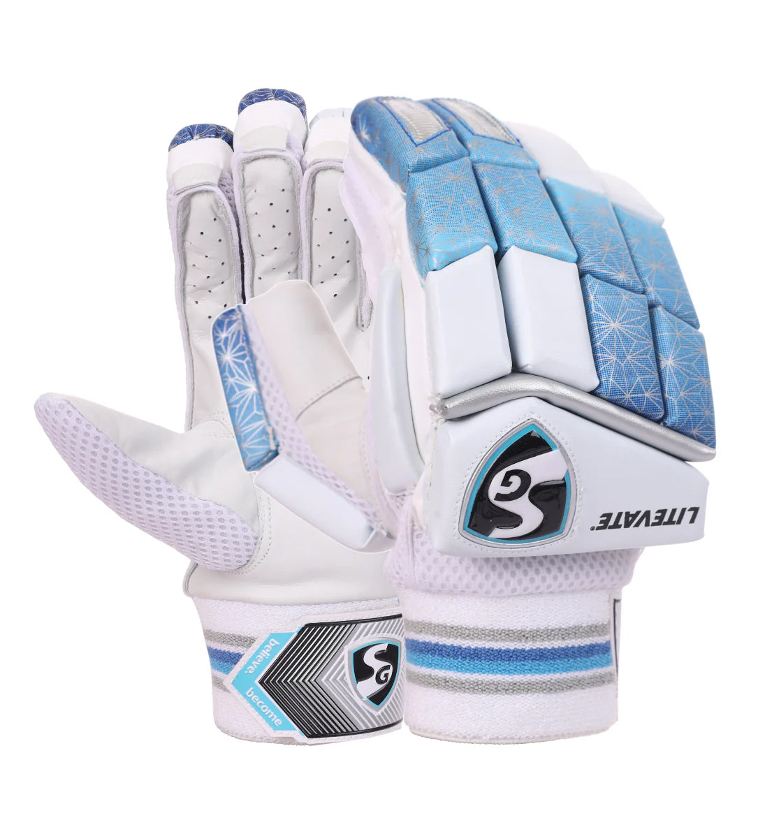 SG Litevate Batting Gloves