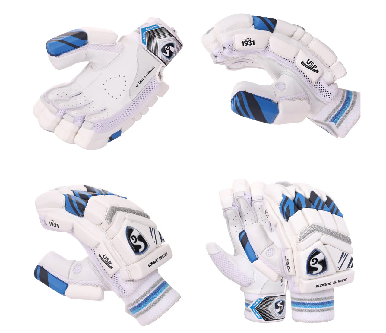 SG Maxilite ULT Batting Gloves