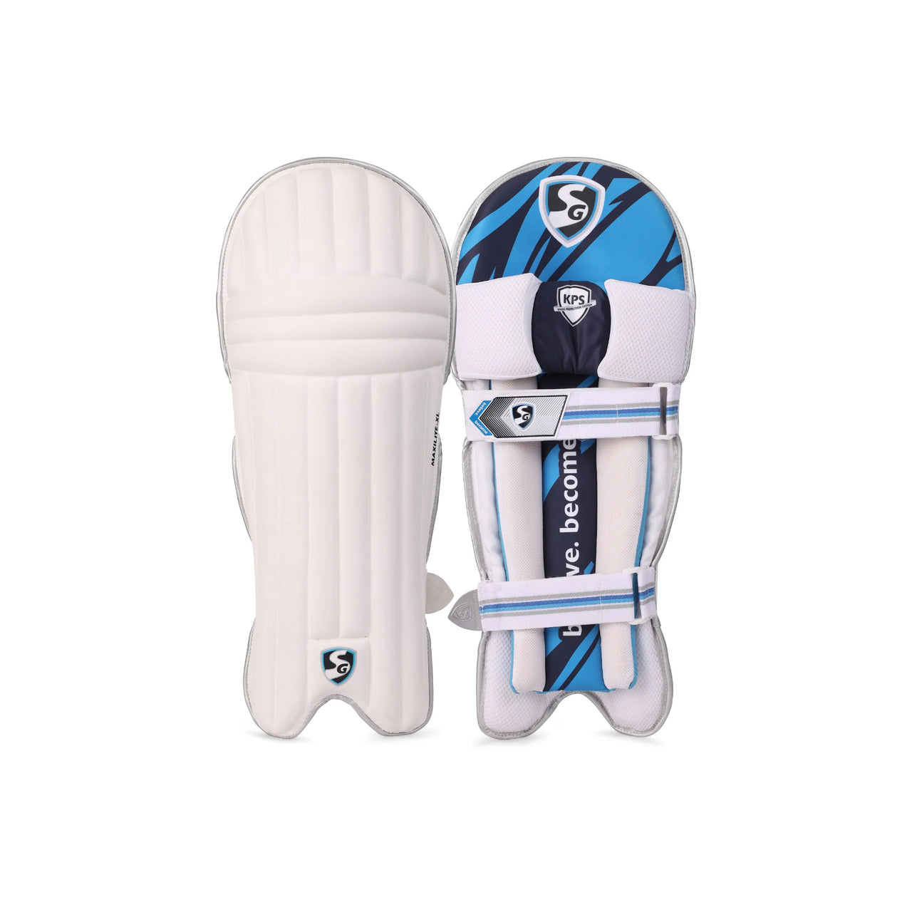 SG Maxilite-XL Cricket Batting Legguard (Batting Pad), Size For Adult