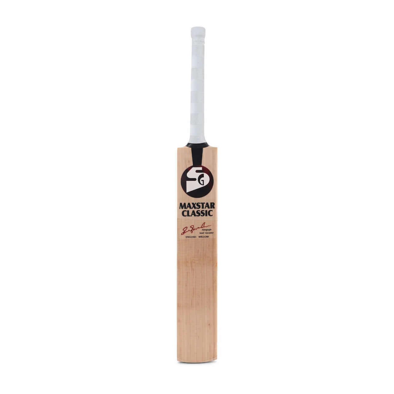 SG Maxstar Classic English Willow Cricket Bat, Short Handle