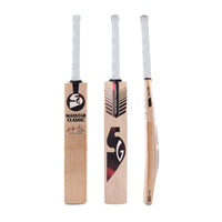 SG Maxstar Classic English Willow Cricket Bat, Short Handle
