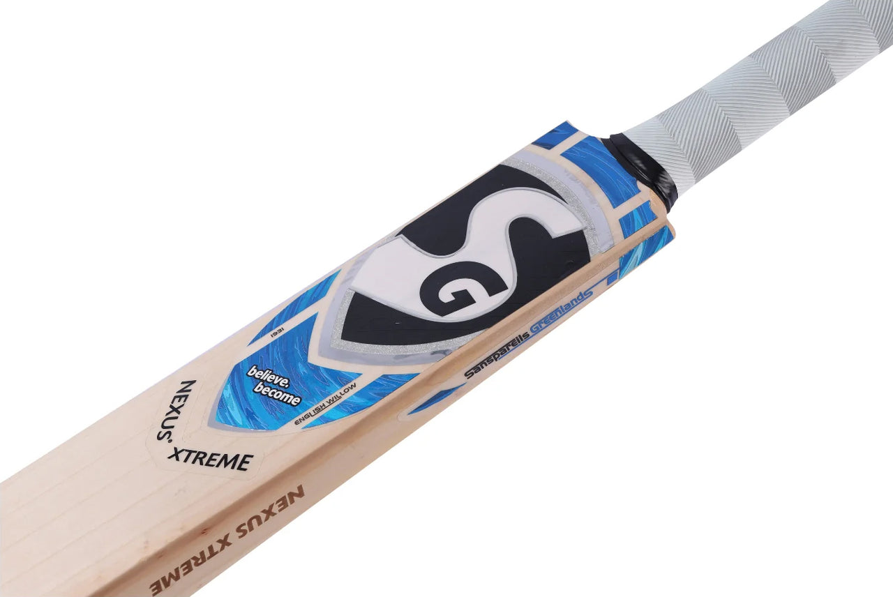 SG Nexus® Xtreme English Willow Cricket Bat