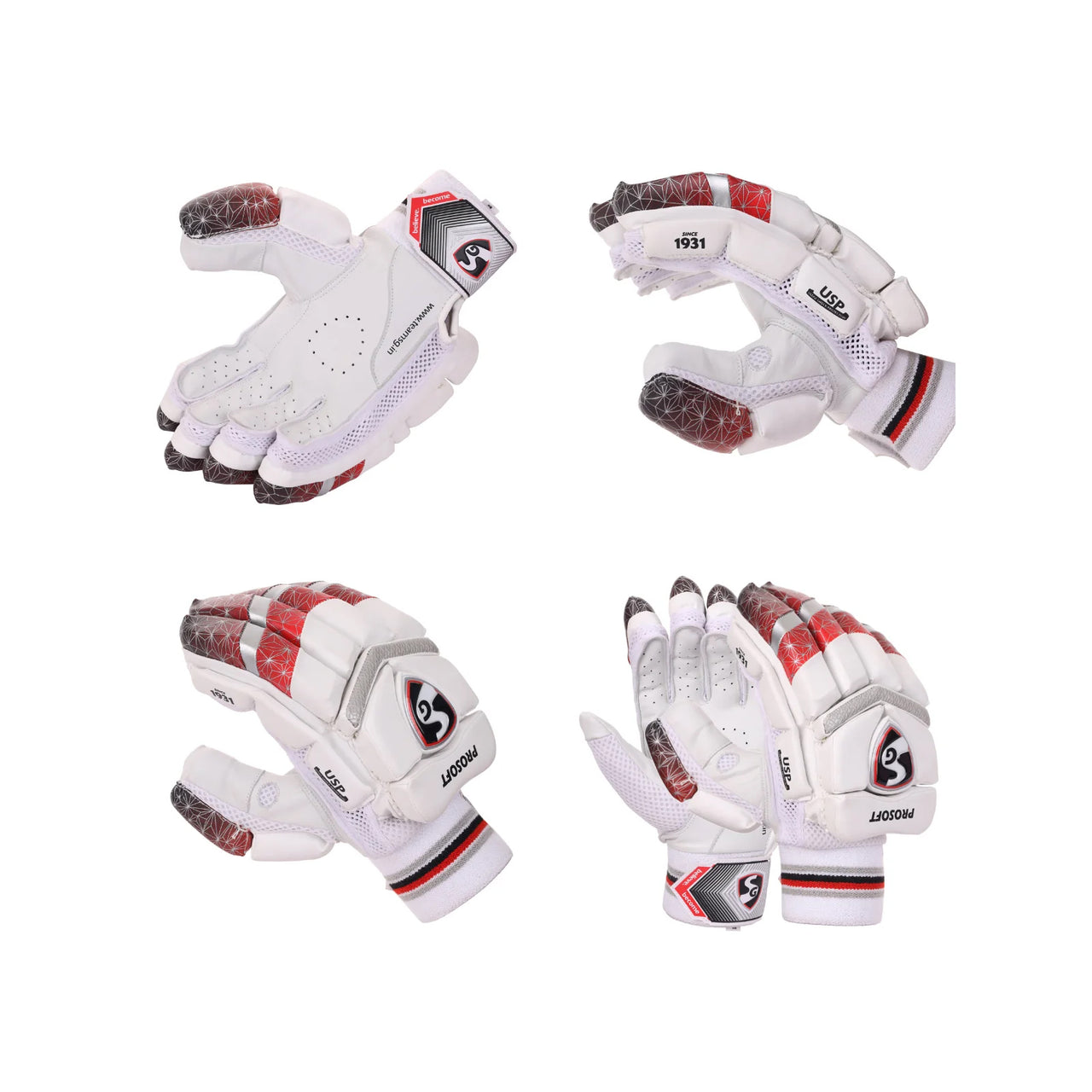 SG Prosoft® Cricket Batting Gloves