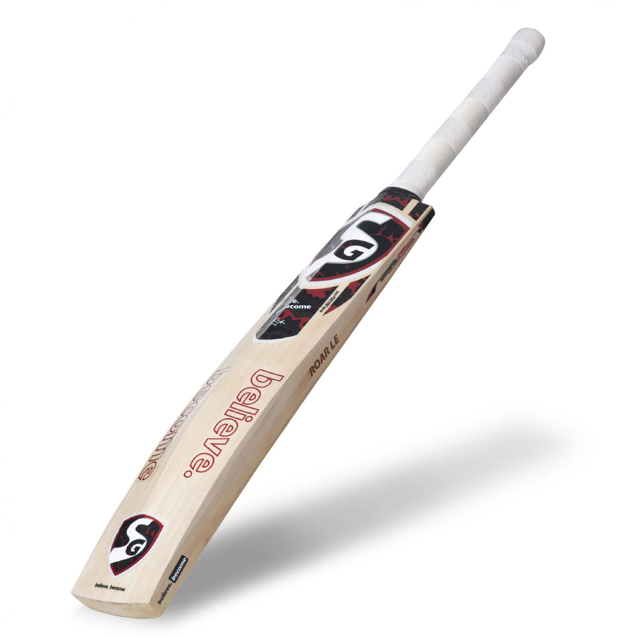 SG Roar LE English Willow Cricket Bat, Short Handle