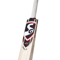 SG Roar LE English Willow Cricket Bat, Short Handle