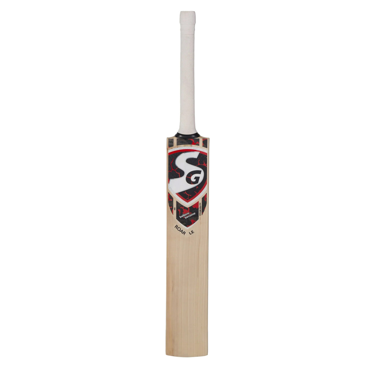 SG Roar LE English Willow Cricket Bat, Short Handle