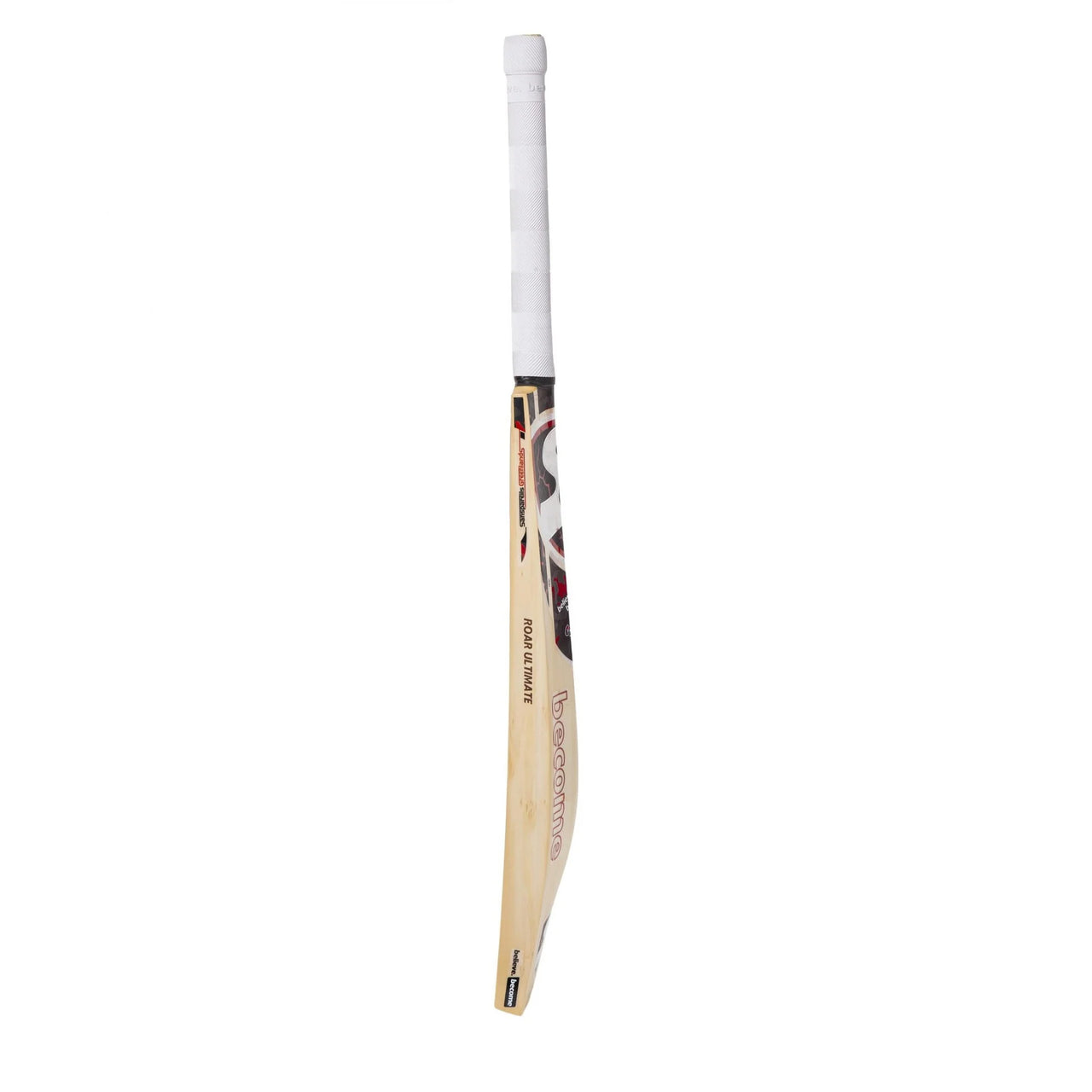 SG Roar Ultimate English Willow Cricket Bat, Short Hnadle