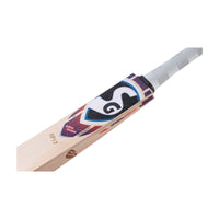 SG RP 17 English Willow Cricket Bat With SG|Str8bat Sensor (Rishabh Pant Series) ,Full Size