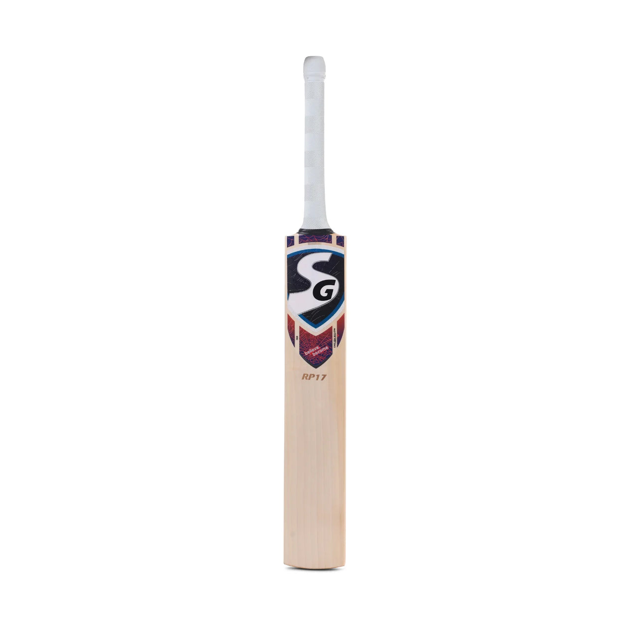 SG RP 17 English Willow Cricket Bat With SG|Str8bat Sensor (Rishabh Pant Series) ,Full Size