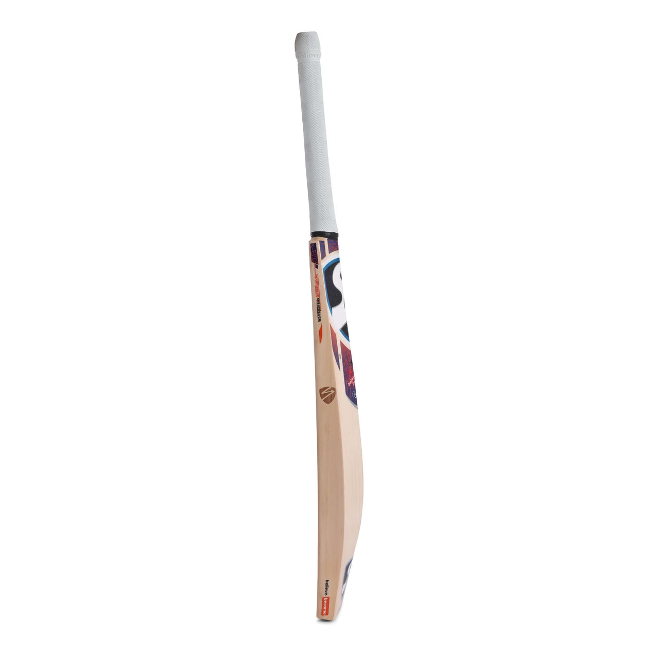 SG RP 17 English Willow Cricket Bat With SG|Str8bat Sensor (Rishabh Pant Series) ,Full Size