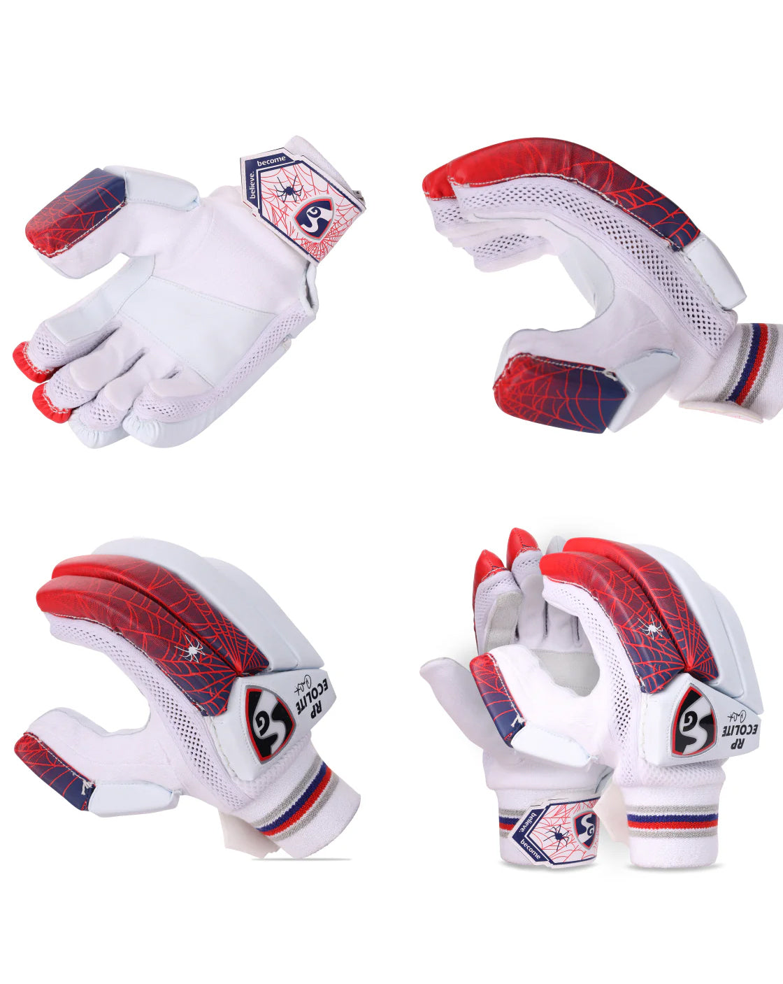SG RP Ecolite Batting Gloves