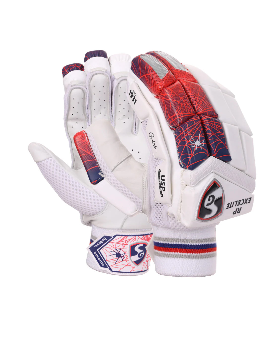SG RP Excelite Batting Gloves
