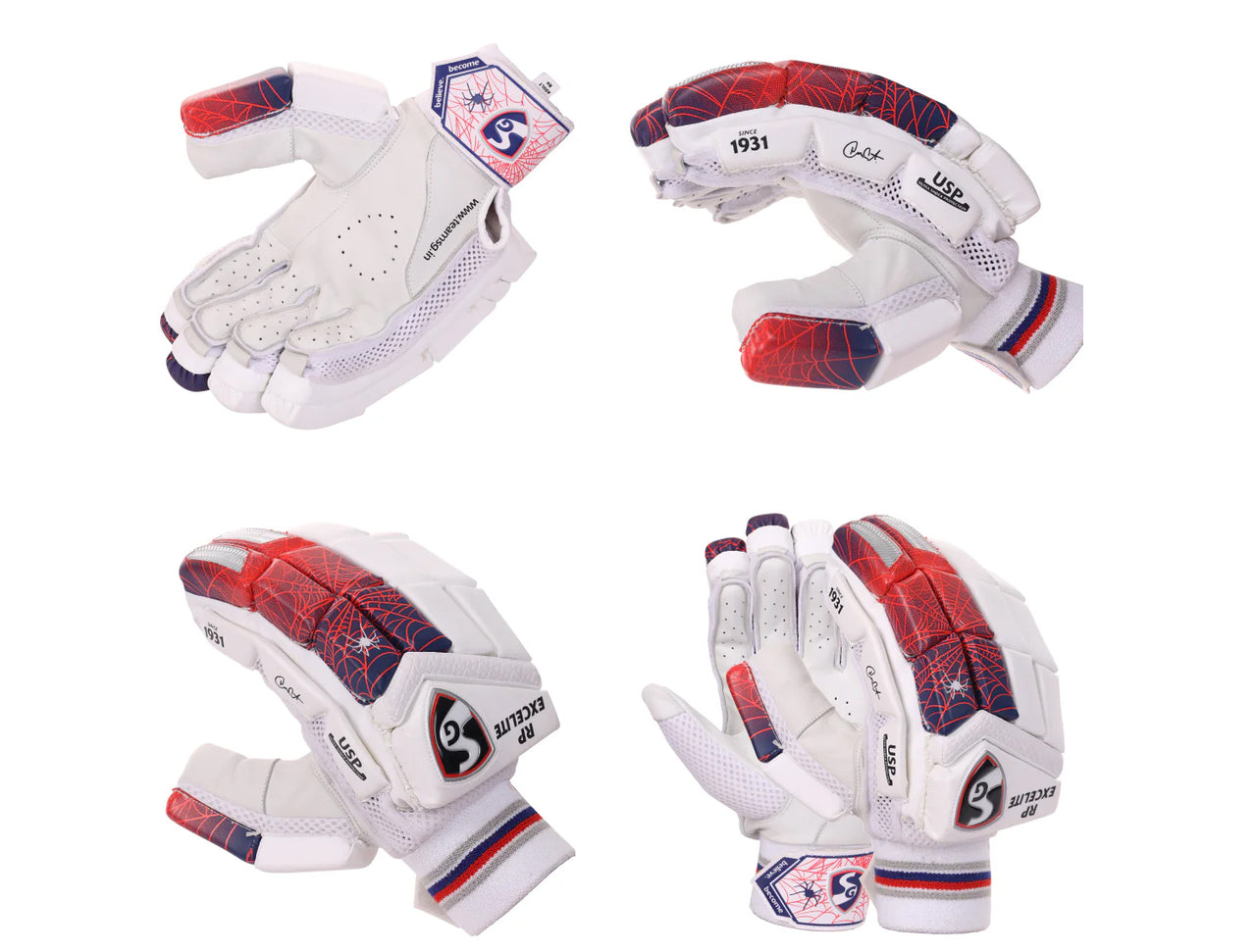 SG RP Excelite Batting Gloves
