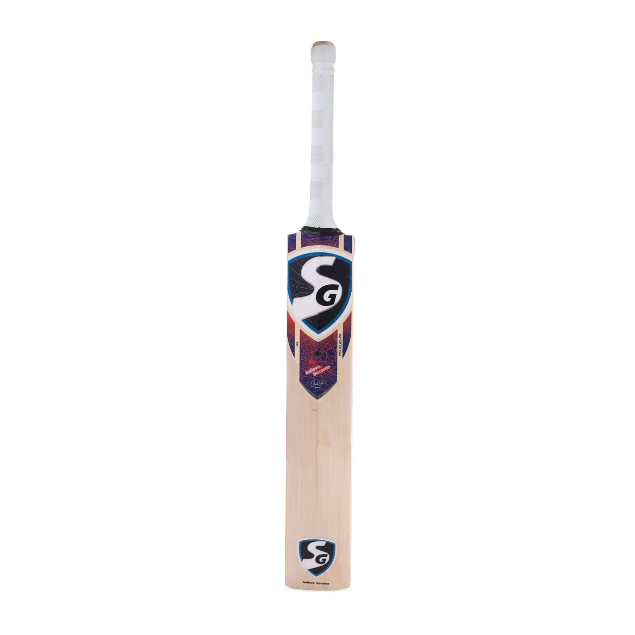 SG RP Icon English Willow Cricket Bat (Rishabh Pant Series), Short Handle
