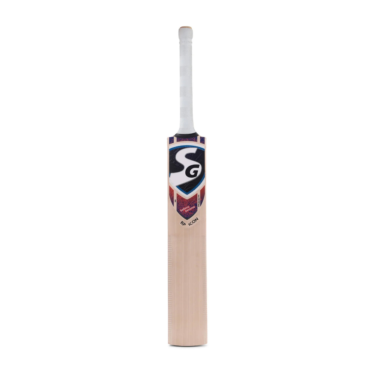 SG RP Icon English Willow Cricket Bat (Rishabh Pant Series), Short Handle