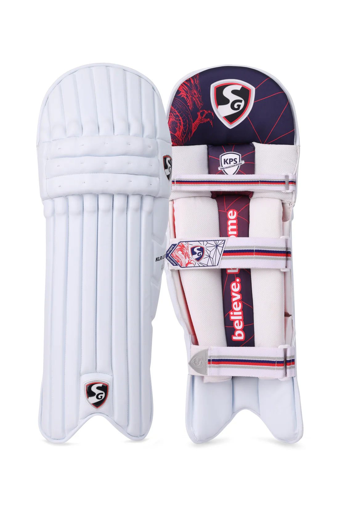 SG RP Lite 2.0 Cricket Batting Legguards, Size For Adult