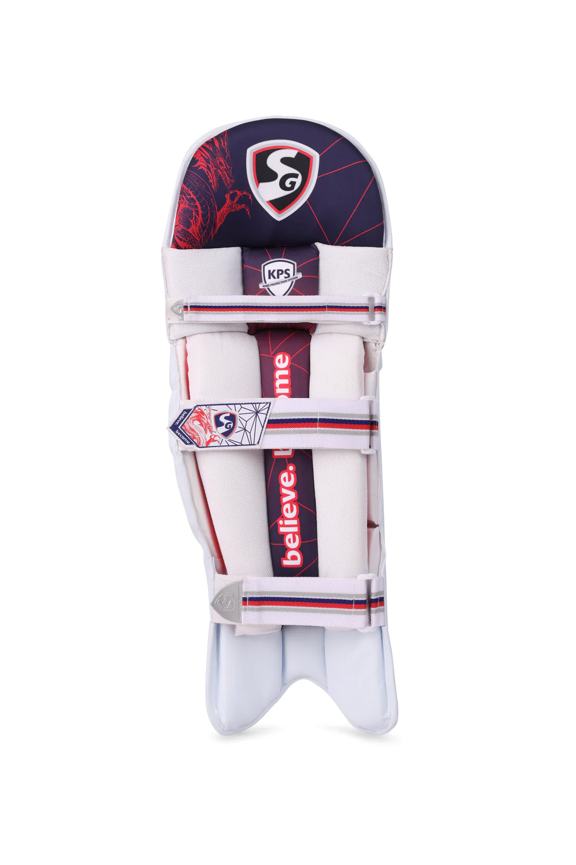 SG RP Lite 2.0 Cricket Batting Legguards, Size For Adult